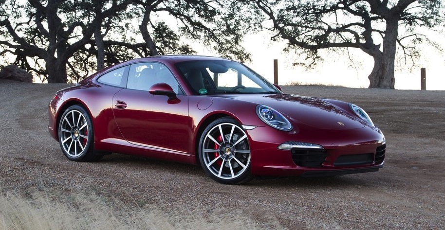 Playboy’s 2013 Car of The Year is the 7th Generation Porsche 911