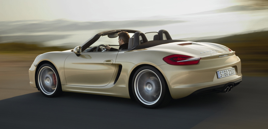 Porsche Boxster S Named 2013 Autoweek Best of the Best/Car