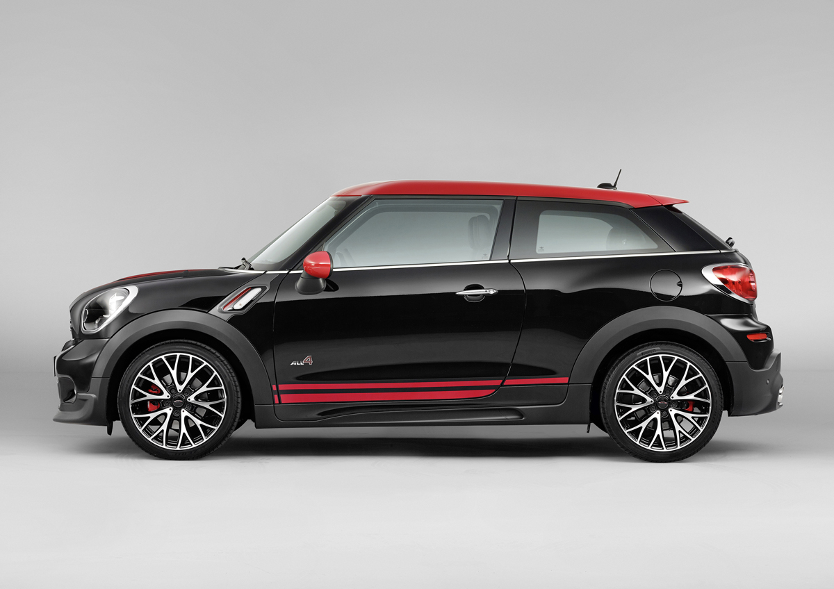 MINI to Bring New John Cooper Works Paceman to Detroit