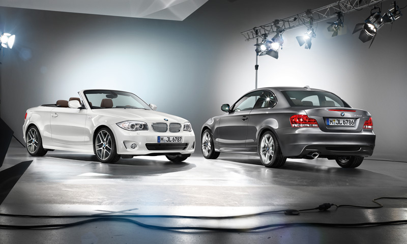 BMW 1 Series Coupe & Convertible Limited Edition Lifestyle