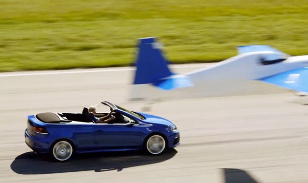 Volkswagen Reveals Golf R Cabriolet in YouTube Video