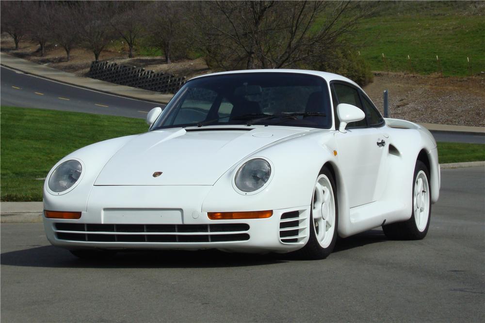 Rare 1986 Porsche 959 Factory Prototype Sells for $400,000 at Barrett-Jackson