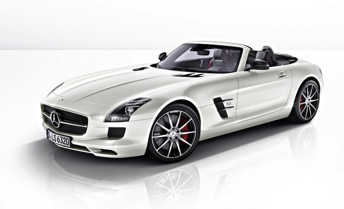 2013 Mercedes-Benz SLS AMG GT on autobahnmag.com