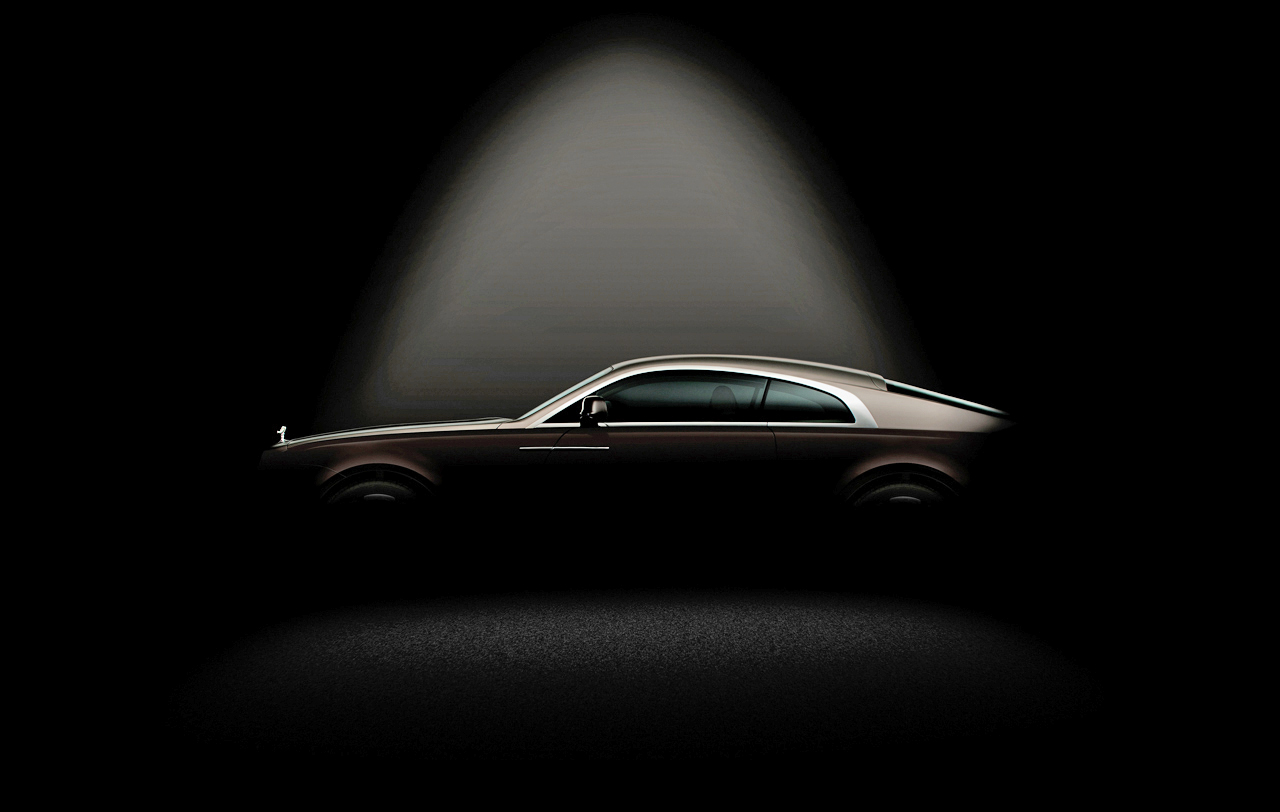 2014 Rolls-Royce Wraith Teased Ahead of Geneva