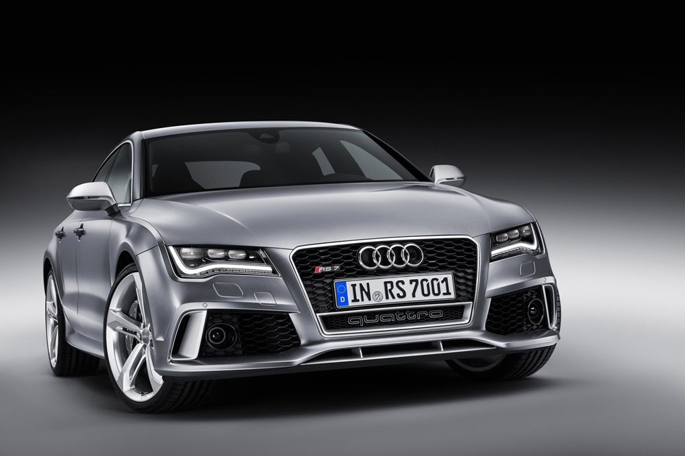 Audi Rolls Out All New 2014 RS7 Sportback for Detroit