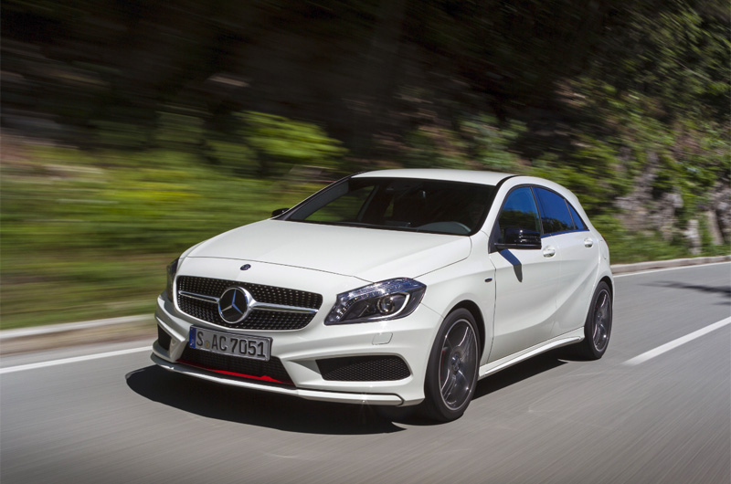 Mercedes-Benz A-Class Voted Most Preferred Car by Germans