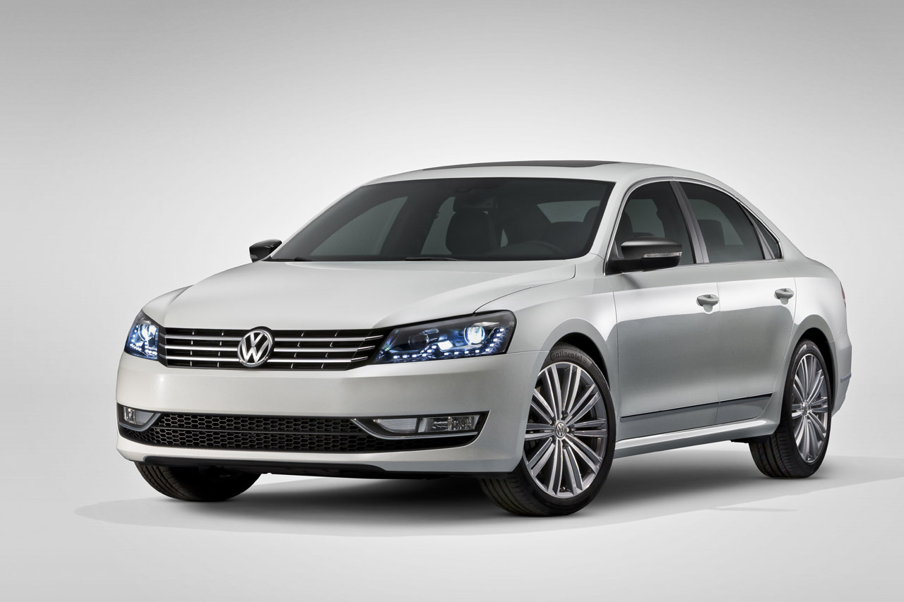 Volkswagen’s Passat Performance Concept Debuts in Detroit