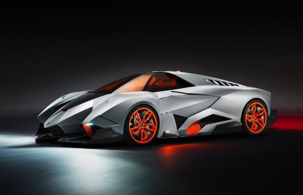 Lamborghini Makes All Your Hot Wheels Dreams Come True with Egoista Concept